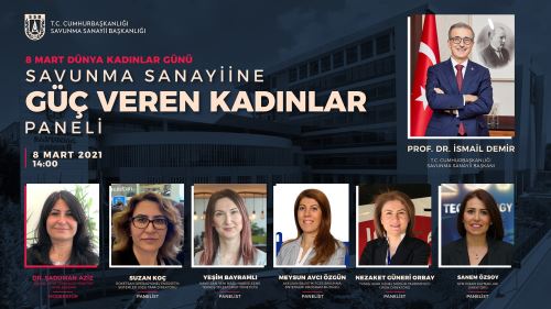 Başkan Demir: Beş Yılda Kadın Personel Sayımız Iki Kat Arttı