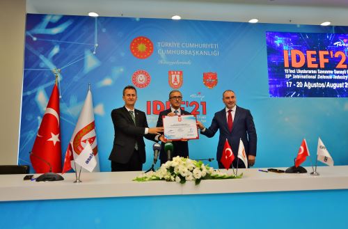 Idef'21 - Multistatik Sonar Suiti Geliştirilmesi Protokolü