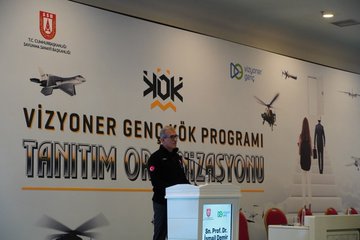 Vizyoner Genç Kök Programı Tanıtımı 