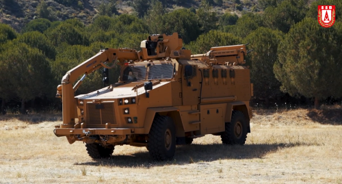 Mehmetçiğin Sahadaki Yeni Yardımcısı “meti”