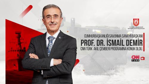 Başkan Prof. Dr. İsmail Demir, Cnn Türk Akıl Çemberi Programına Konuk Oldu