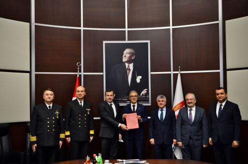 Akaryakıt Gemisi Projesi Sözleşmesi İmzalandı