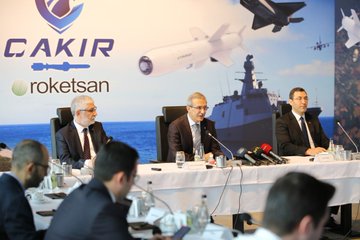 Türkiye'nin Yeni Seyir Füzesi “çakir” Geliyor