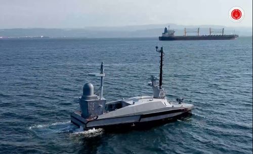 Dünyanın Elektronik Harp Kabiliyetine Sahip İlk Su Üstü Aracı “marlin Sida” 