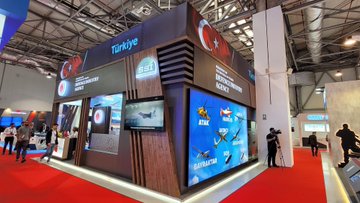  Türk Savunma Sanayii 41 Firması Ile Adex 2022 Fuarında