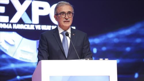 Başkan Prof. Dr. İsmail Demir Saha Expo 2022 Açılış Törenine Katıldı