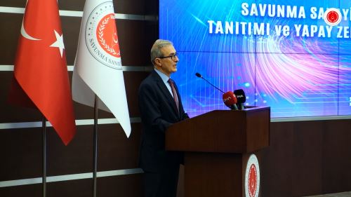 Cumhurbaşkanlığı Savunma Sanayii Başkanlığının "yapay Zeka Platformu" Tanıtıldı