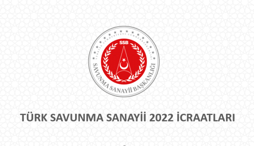 Türk Savunma Sanayii 2022 Yılı İcraatlari