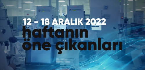 T.C. Cumhurbaşkanlığı Savunma Sanayii Başkanlığı 12 Aralık - 18 Aralık Faaliyetleri