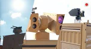 Yüksek Güçlü Lazer Silahı Alka’dan Hedefe Tam İsabet