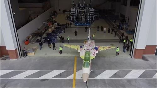 Türkiye'nin Jet Eğitim Uçağı Hürjet İlk Uçuşa İlerliyor