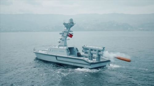 İlk Kez İnsansız Deniz Aracından Torpido Atışı Gerçekleştirildi