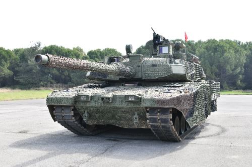 Yeni Altay Tanki Testler İçin Tsk’ya Teslim Edildi