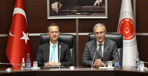 Ssb'de Devir Teslim Töreni 