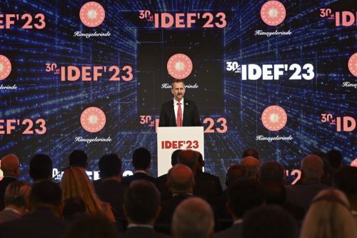 Uluslararası Savunma Sanayii Fuarı Idef '23 Başladı