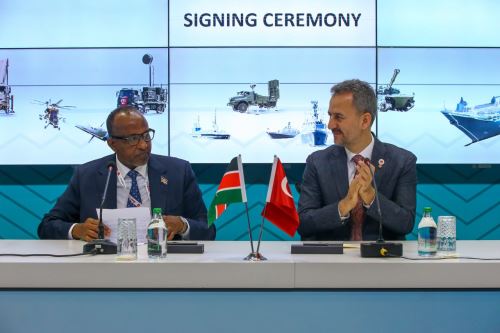  Idef 2023’ün İkinci Gününde Yapılan İmza Törenleri