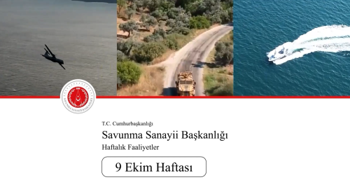 Savunma Sanayiinde Bu Hafta Neler Oldu? 