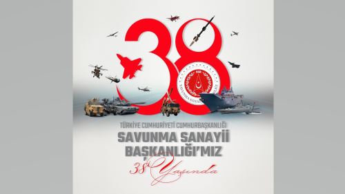 Savunma Sanayii Başkanlığı 38. Kuruluş Yıldönümünü Kutladı 