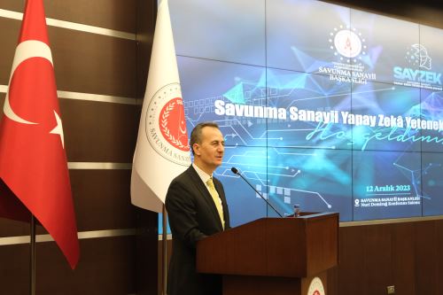 Savunma Sanayii Yapay Zekâ Yetenek Kümelenmesi  Tanıtım Töreni ve Çalıştayı Gerçekleştirildi 
