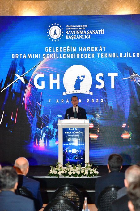 Geleceğin Harekât Ortamını Şekillendirecek Teknolojiler, Ghost İle Belirleniyor