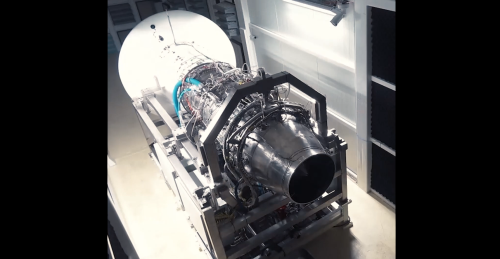 Türkiye’nin İlk Millî Turbofan Uçak Motoru Tf6000 Başarıyla Çalıştırıldı 