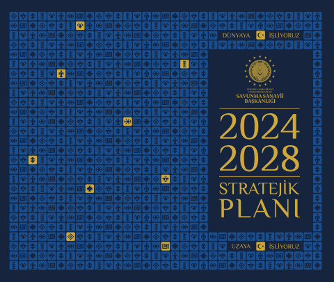 2024-2028 Stratejik Planı Yayımlandı