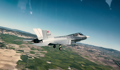Millî Muharip Uçak Kaan, İkinci Uçuşunu Başarı İle Tamamladı