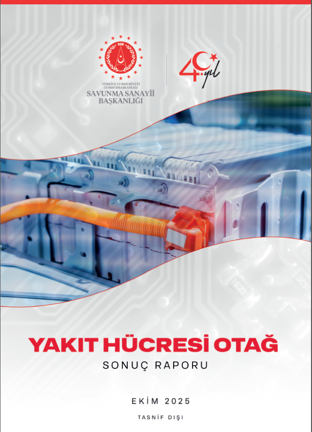 Yakit Hücresi Odak Teknoloji Aği (otağ) Sonuç Raporu Yayımlandı