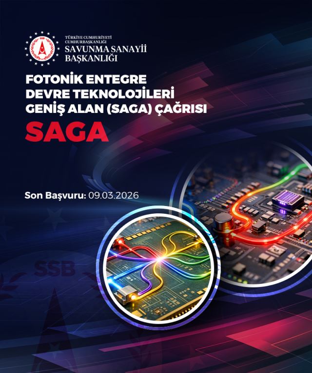 Fotonik Entegre Devre Teknolojileri Saga Çağrısı