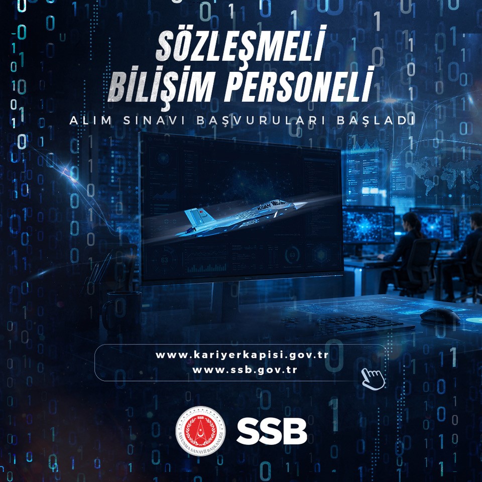 Sözleşmeli Bilişim Personeli Alımı İlanı Kapsamında Yazılı Sınava Katılmaya Hak Kazanan Adaylara Duyuru-2